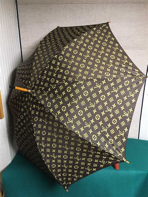 louis vuitton umbrella repair|louis vuitton compact umbrella.